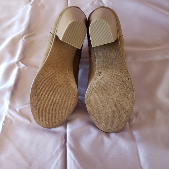 NWOB Limelight Jenelle Ankle Boots Cognac - Picture 6 of 6